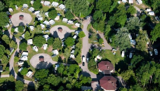 Donaupark Camping Tulln Tulln An Der Donau Εξωτερικό φωτογραφία