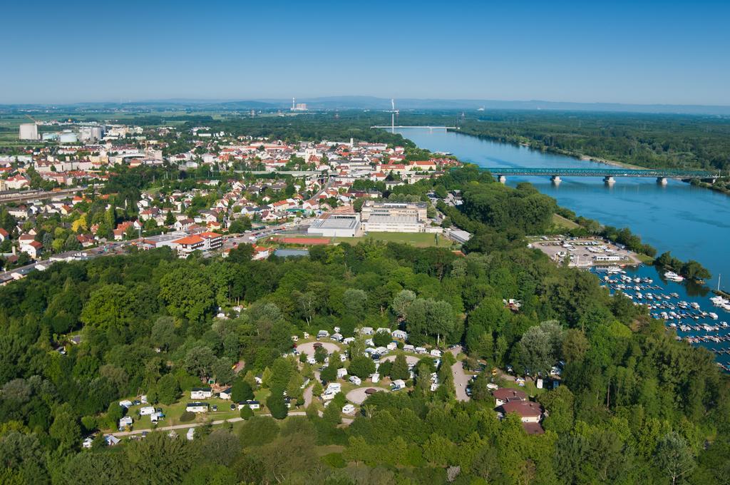 Donaupark Camping Tulln Tulln An Der Donau Εξωτερικό φωτογραφία