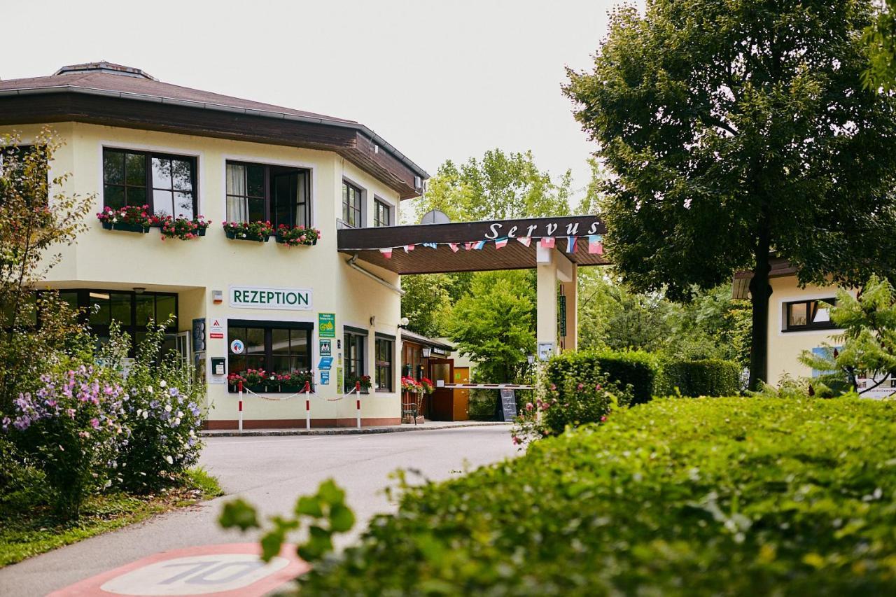 Donaupark Camping Tulln Tulln An Der Donau Εξωτερικό φωτογραφία